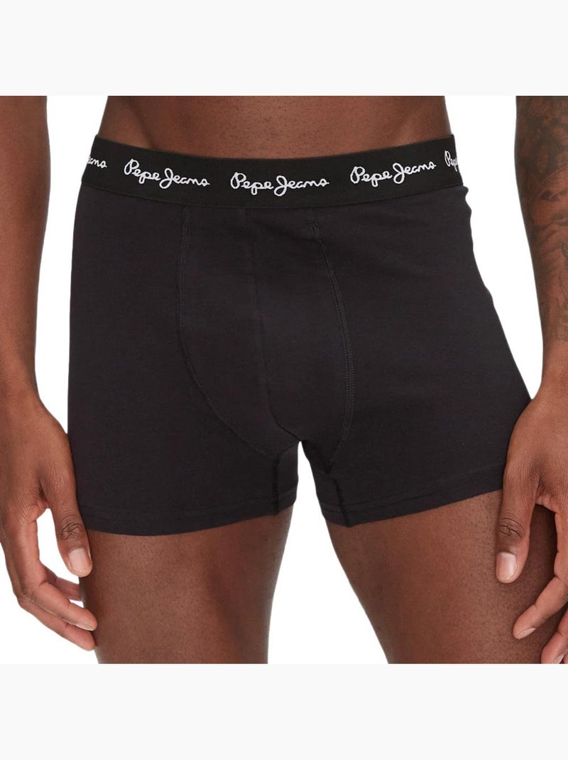 X3 boxers homme pepe jeans tk Noir - Kiabi