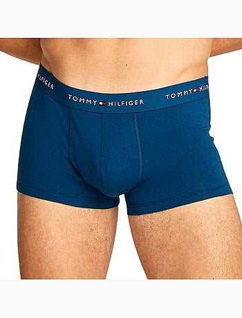 X3 Boxers Homme Tommy Hilfiger 3p Trunk Dtm