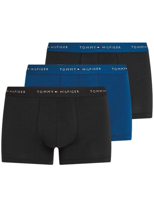X3 Boxers Homme Tommy Hilfiger 3p Trunk Dtm - Kiabi