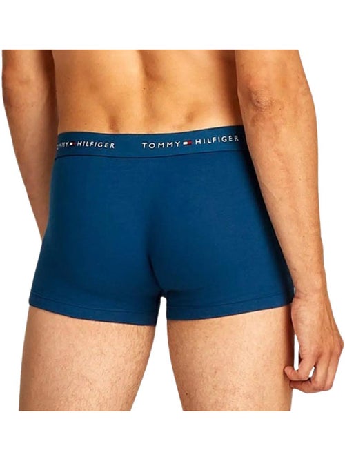 X3 Boxers Homme Tommy Hilfiger 3p Trunk Dtm - Kiabi