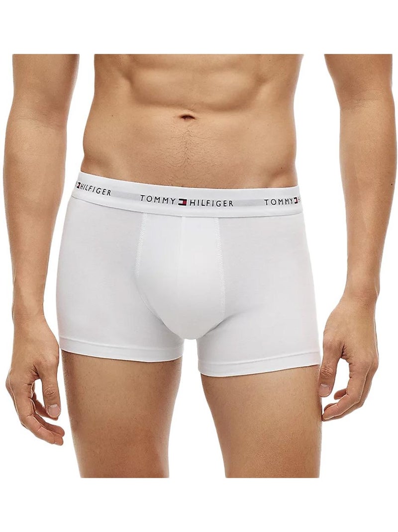 x3 Boxers Homme Tommy Hilfiger Blanc - Kiabi