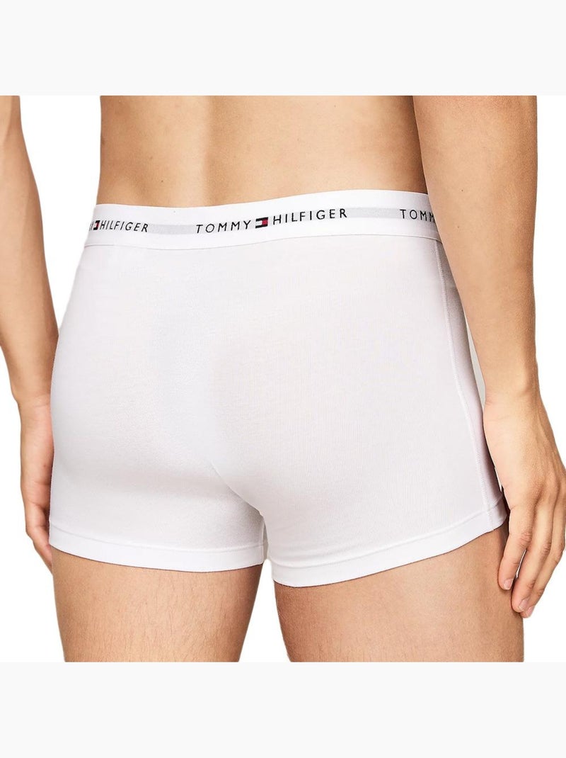 x3 Boxers Homme Tommy Hilfiger Blanc - Kiabi