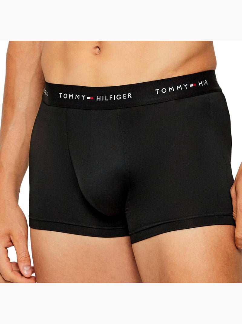 X3 boxers homme tommy hilfiger Noir - Kiabi