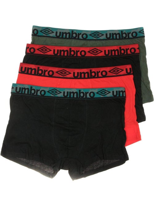 x3 Boxers Homme Umbro - Kiabi
