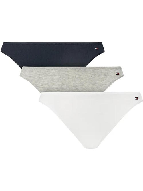 x3 Culotte Femme Tommy Hilfiger - Kiabi x3 Culotte Femme Tommy Hilfiger - Kiabi