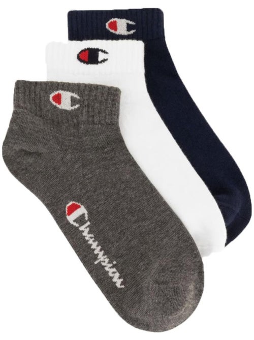 X3 Paires de Chaussettes Garçon Champion - Kiabi
