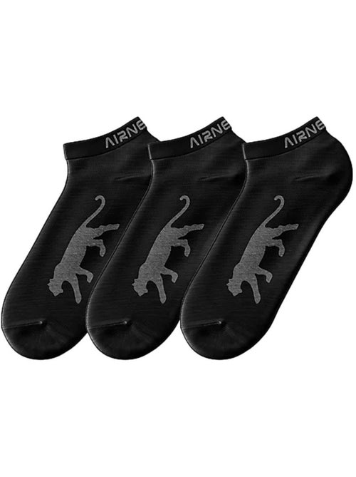 X3 Paires de chaussettes Homme Airness - Kiabi