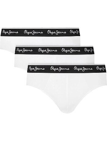 X3 slips homme pepe jeans