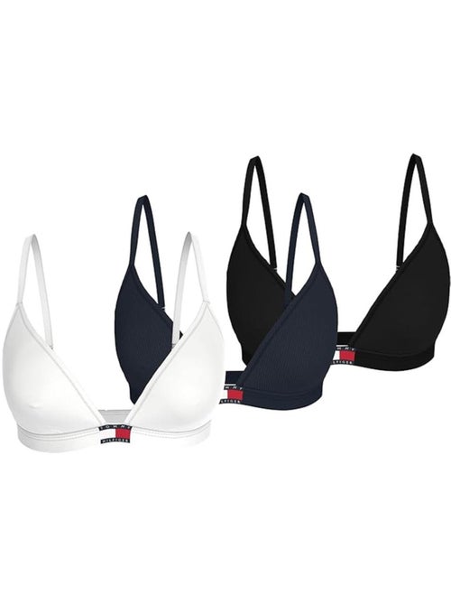 x3 Soutien-Gorge Femme Tommy Hilfiger - Kiabi x3 Soutien-Gorge Femme Tommy Hilfiger - Kiabi