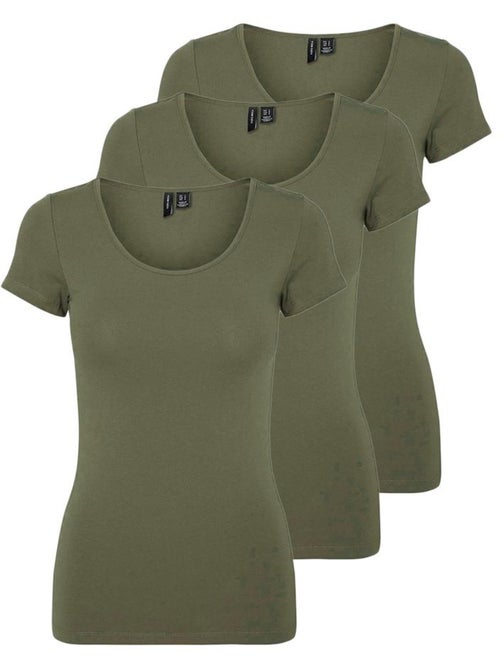 X3 T-shirt Femme Vero Moda - Kiabi X3 T-shirt Femme Vero Moda - Kiabi