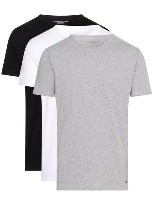 x3 T-Shirts Homme Tommy Hilfiger - Kiabi