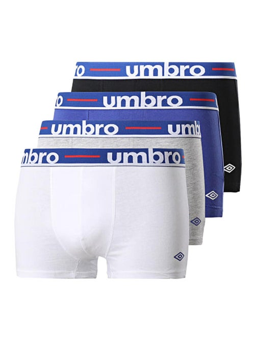 X4 boxers homme umbro - Kiabi X4 boxers homme umbro - Kiabi