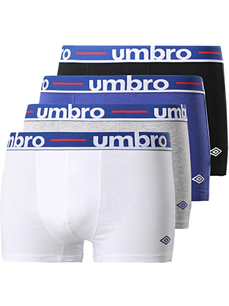 X4 boxers homme umbro Noir - Kiabi
