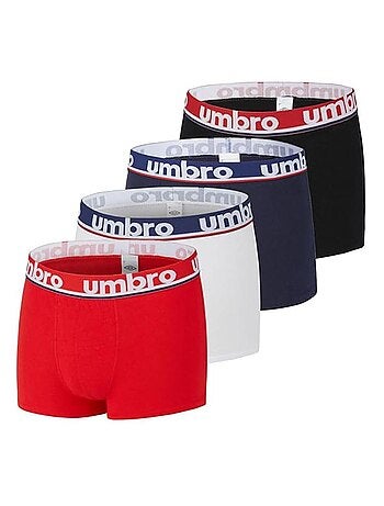 X4 Boxers Homme Umbro