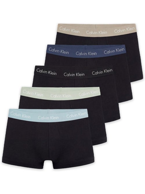 X5 boxers homme calvin klein jeans - Kiabi