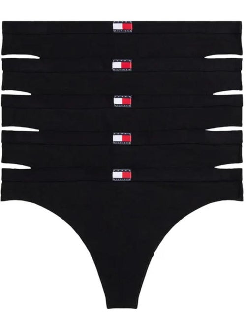 x5 Strings Femme Tommy Hilfiger Thong - Kiabi