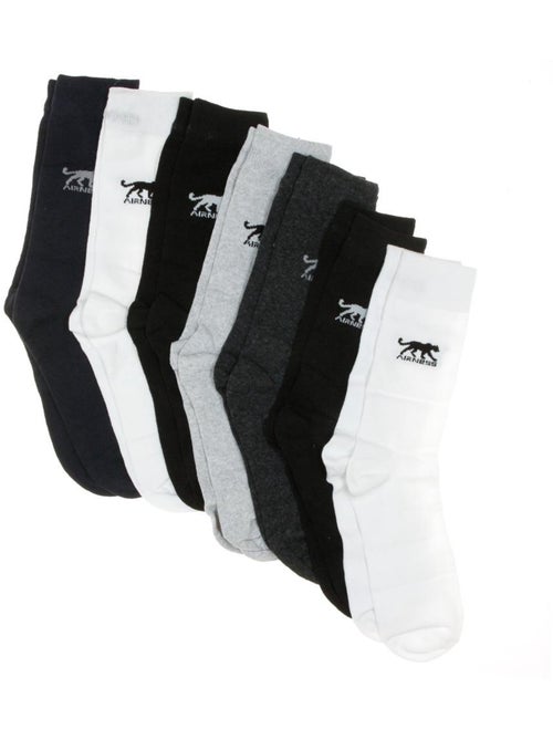 X7 Paires de Chaussettes Homme Airness - Kiabi X7 Paires de Chaussettes Homme Airness - Kiabi