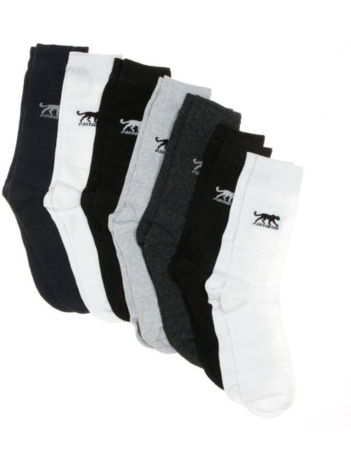 X7 Paires de Chaussettes Homme Airness - Kiabi X7 Paires de Chaussettes Homme Airness - Kiabi