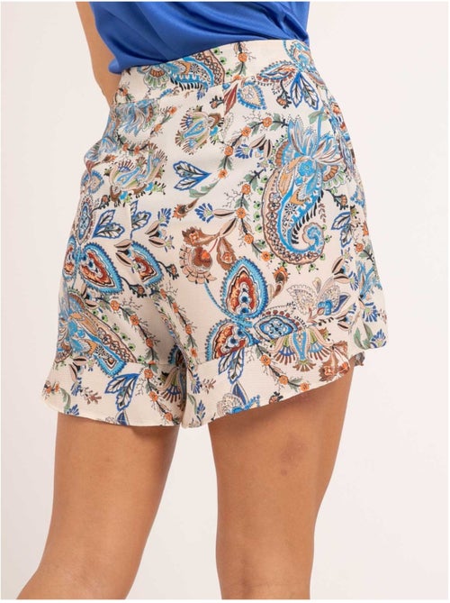 Xado shorts met print en wijde pasvorm - Kiabi