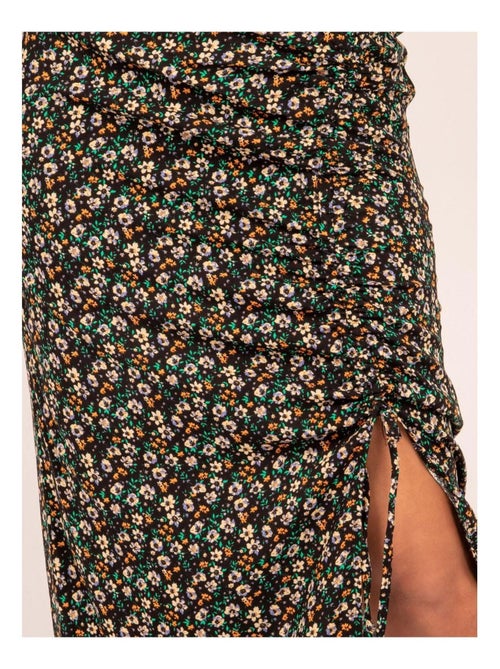 XANITA midi-rok met patroon - Kiabi
