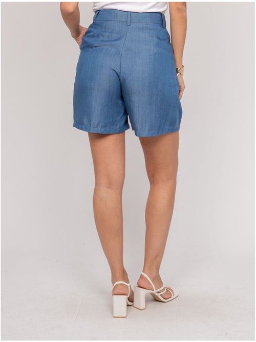 Xanota tencel shorts - Kiabi Xanota tencel shorts - Kiabi