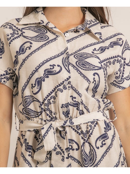 Xelene playsuit met patroon - Kiabi Xelene playsuit met patroon - Kiabi