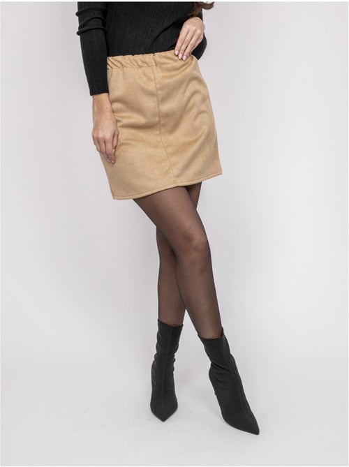 XERTINA suède minirok - Kiabi