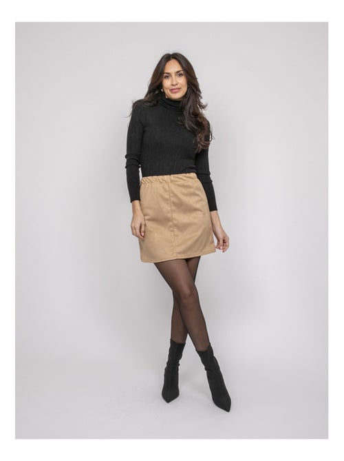 XERTINA suède minirok - Kiabi