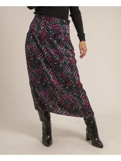 Xiadani zwierige maxi-rok - Kiabi