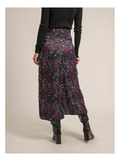 Xiadani zwierige maxi-rok - Kiabi