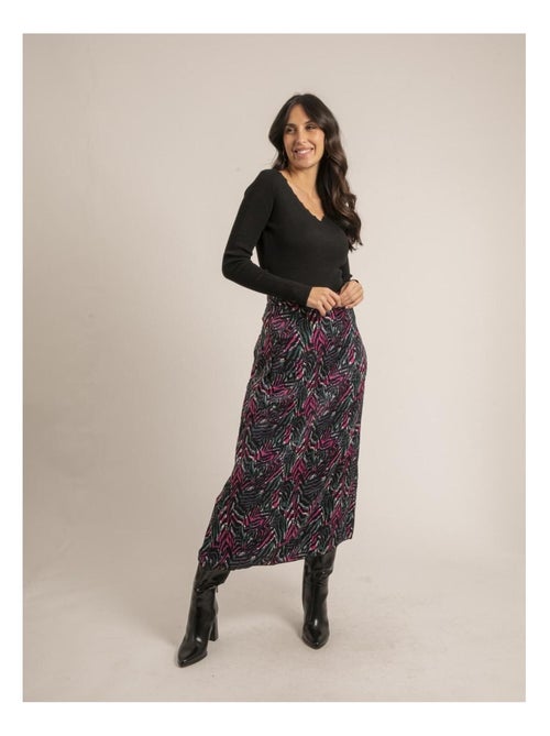 Xiadani zwierige maxi-rok - Kiabi