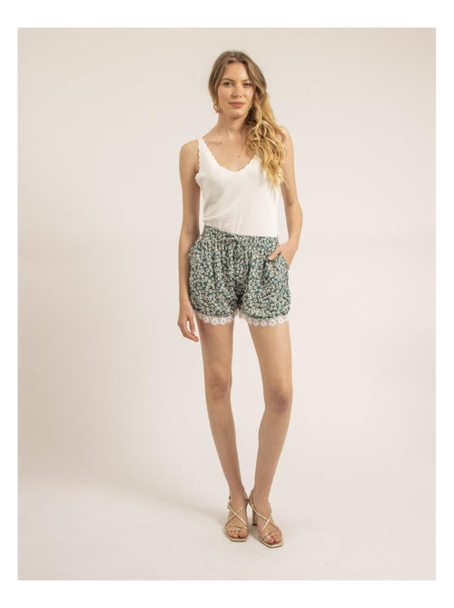 Xiame kanten shorts - Kiabi Xiame kanten shorts - Kiabi