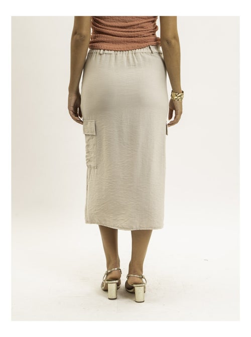 Xilita cargo midi rok - Kiabi Xilita cargo midi rok - Kiabi