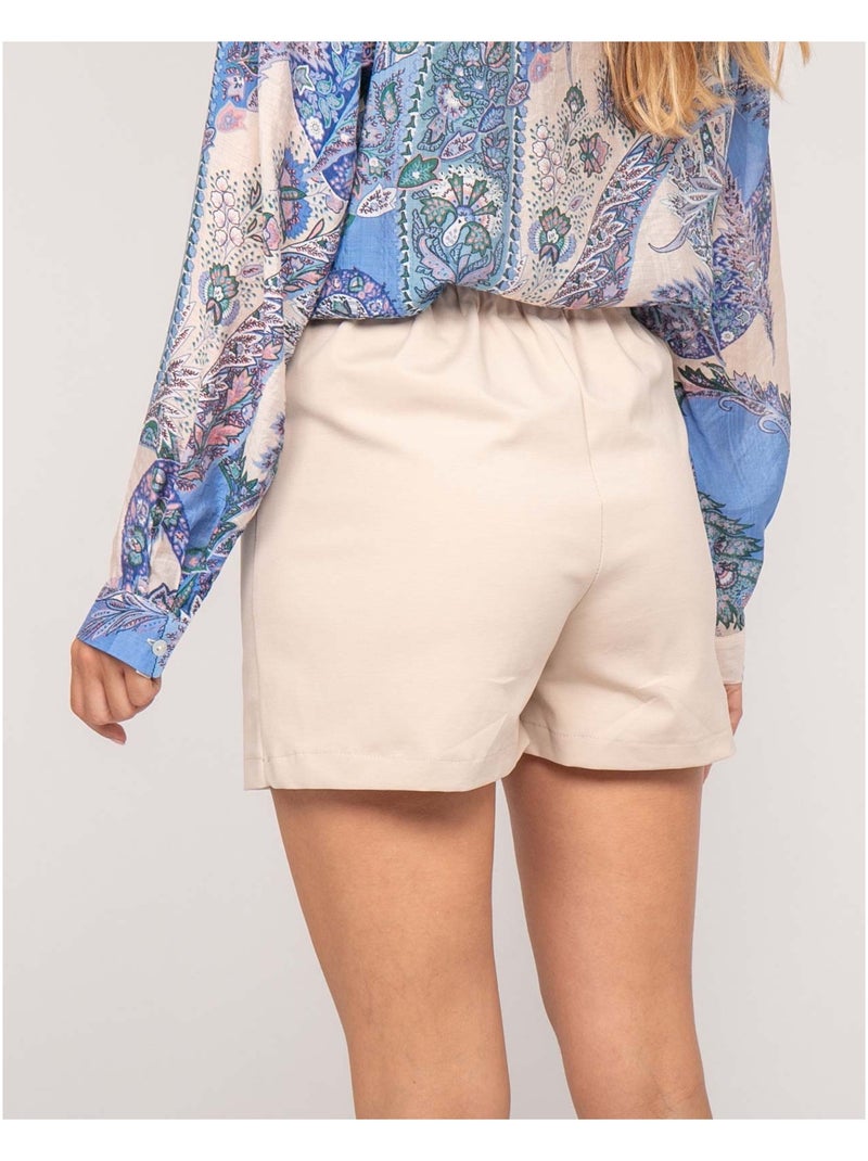 Xilove skort Beige - Kiabi