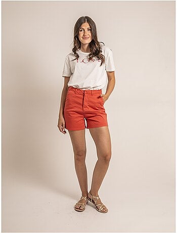 Ximene chino shorts
