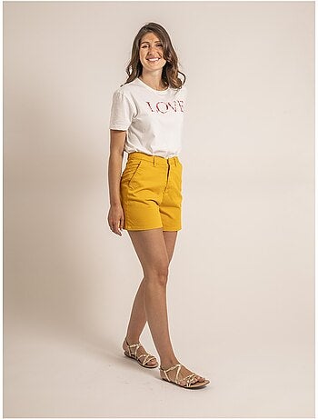 Ximene chino shorts