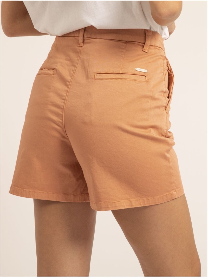 Ximene chino shorts Oranje - Kiabi