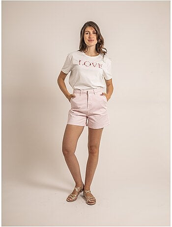 Ximene chino shorts