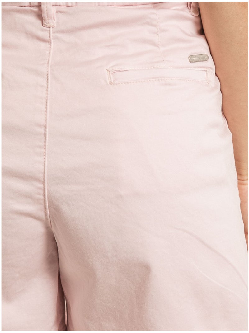 Ximene chino shorts Roze - Kiabi