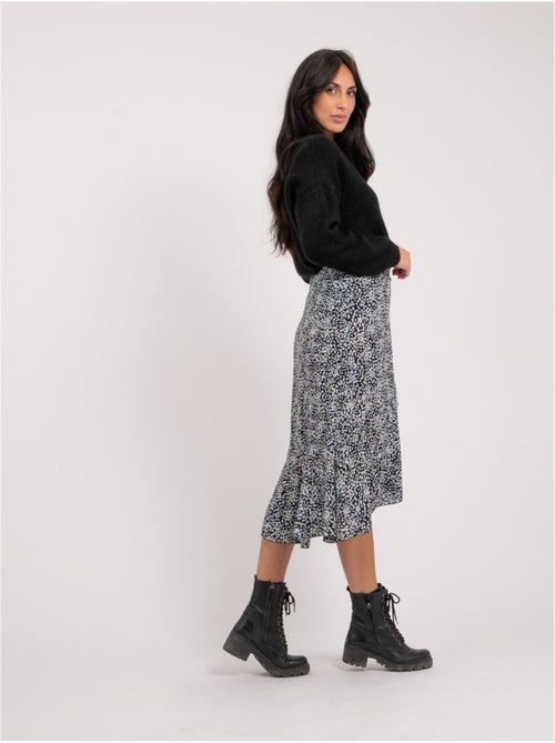 Xissa midi-rok met patroon - Kiabi Xissa midi-rok met patroon - Kiabi