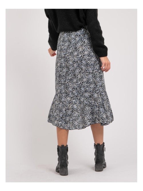 Xissa midi-rok met patroon - Kiabi Xissa midi-rok met patroon - Kiabi