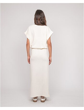 XIVELA lange fleece rok