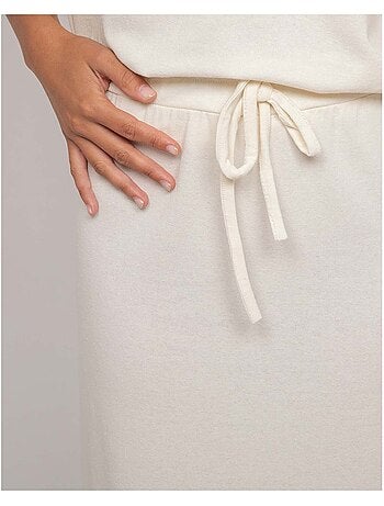XIVELA lange fleece rok