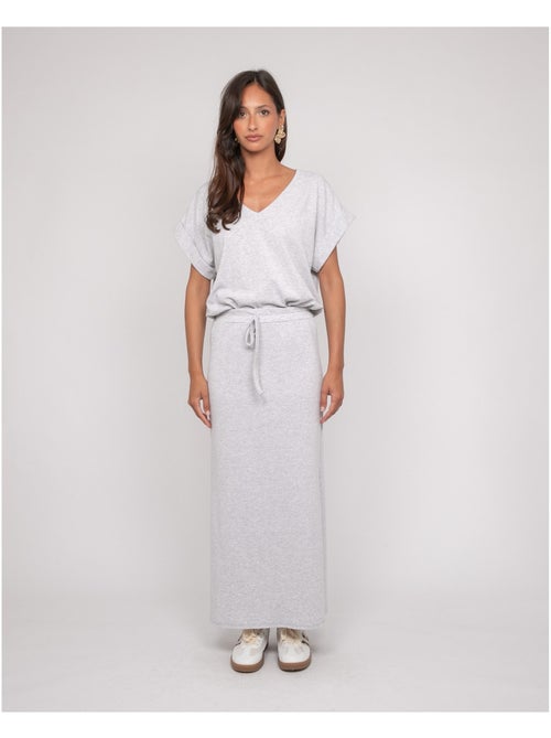 XIVELA lange fleece rok - Kiabi