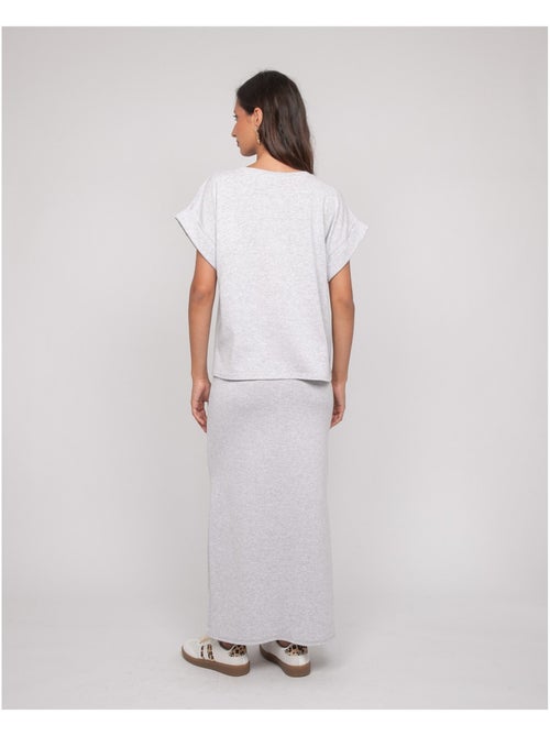 XIVELA lange fleece rok - Kiabi