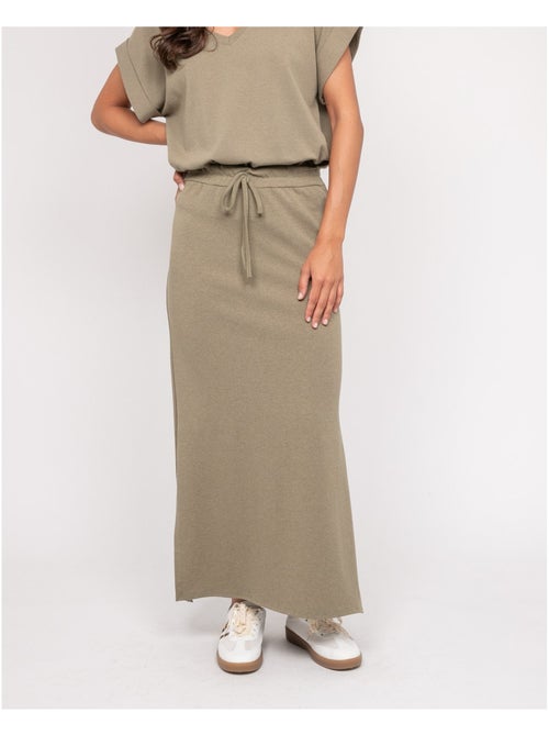XIVELA lange fleece rok - Kiabi