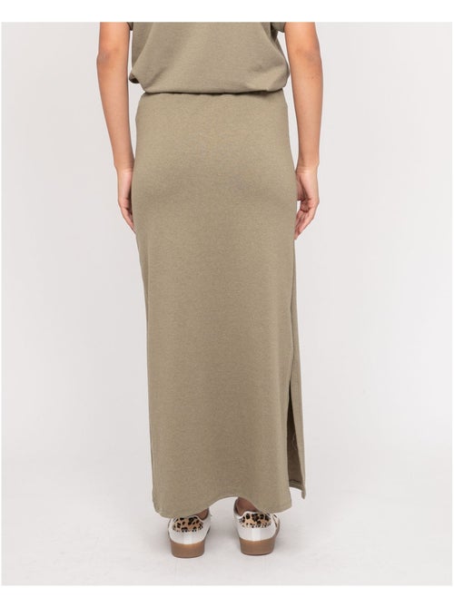 XIVELA lange fleece rok - Kiabi