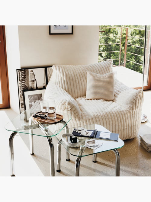 Xl-fauteuil van corduroy - Kiabi Xl-fauteuil van corduroy - Kiabi
