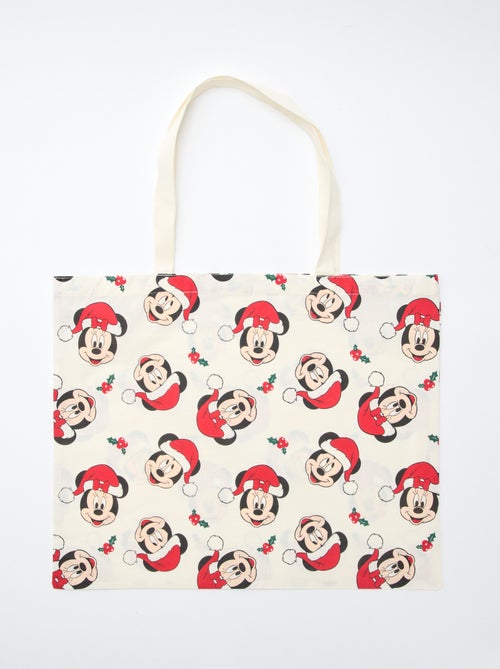 XL tote bag 'Mickey' 'Disney' - Kiabi