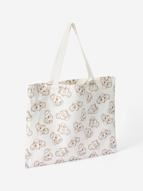 XL totebag 'De Leeuwenkoning' 'Disney' - Kiabi